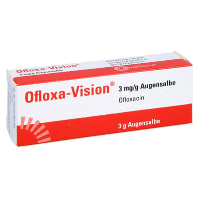 OFLOXA-Vision 3 mg/g Augensalbe