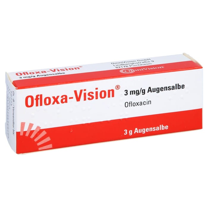 OFLOXA-Vision 3 mg/g Augensalbe