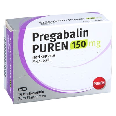 Pregabalin PUREN 150 mg