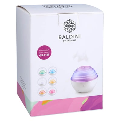 TaoWell Mini Duftgerät + Baldini 5 ml Duftkomposition