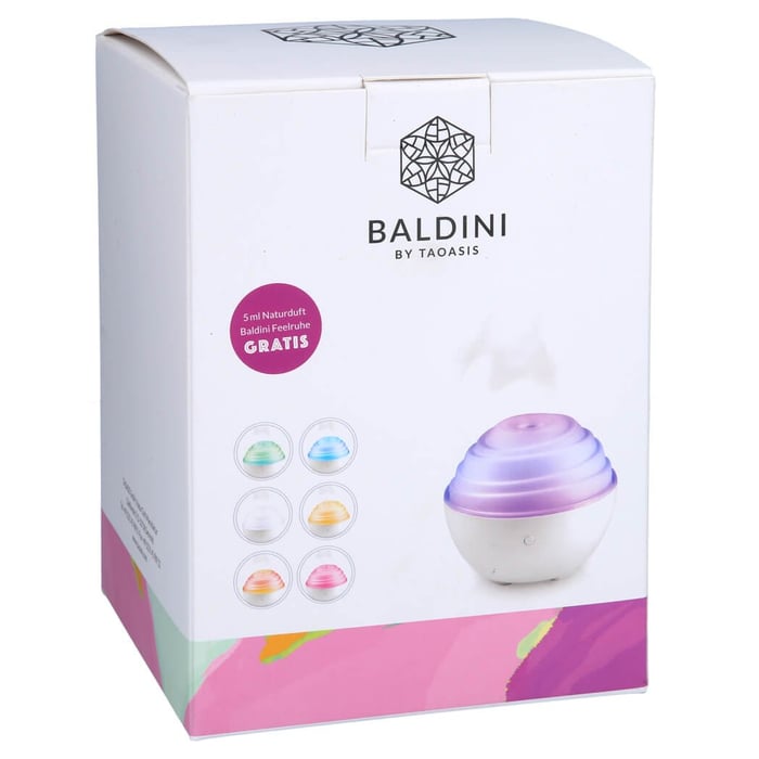 TaoWell Mini Duftgerät + Baldini 5 ml Duftkomposition