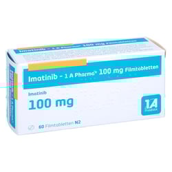Imatinib - 1 A Pharma 100mg Filmtabletten
