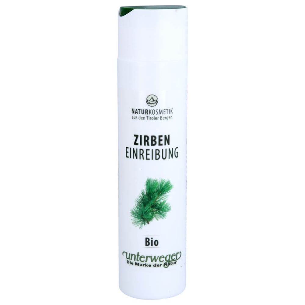 Zirben-einreibung Bio Unterweger