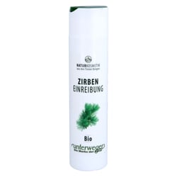 Zirben-einreibung Bio Unterweger