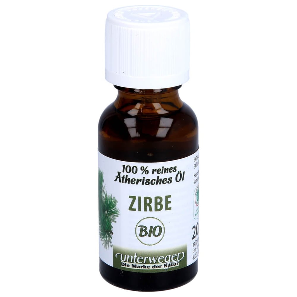 Zirben-Öl ätherisch BIO Unterweger