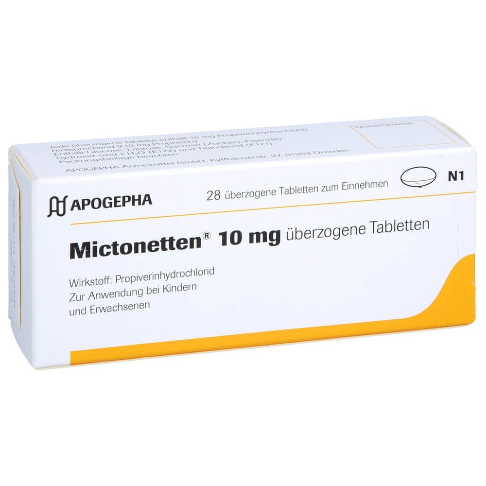 Mictonetten 10 mg