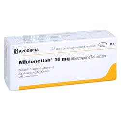 Mictonetten 10 mg