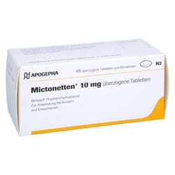 Mictonetten 10 mg