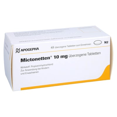 Mictonetten 10 mg