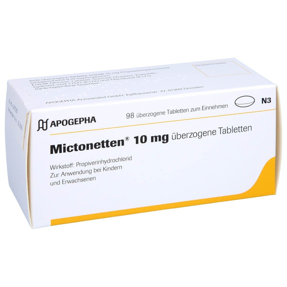 Mictonetten 10 mg