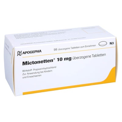 Mictonetten 10 mg