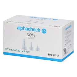 Alphacheck soft Pen-Nadeln 32 Gx4 mm