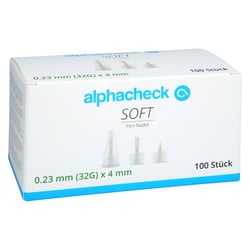 Alphacheck soft Pen-Nadeln 32 Gx4 mm