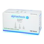 Alphacheck soft Pen-Nadeln 32 Gx4 mm