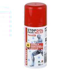 Eisspray mit Arnica pain relief