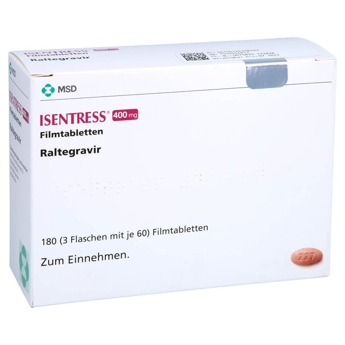 Isentress 400mg