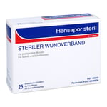 Hansapor steril Wundverband 6x7 cm 25er Pack Produktbild 1