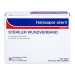 Hansapor steril Wundverband 6x7 cm 25er Pack Produktbild 2