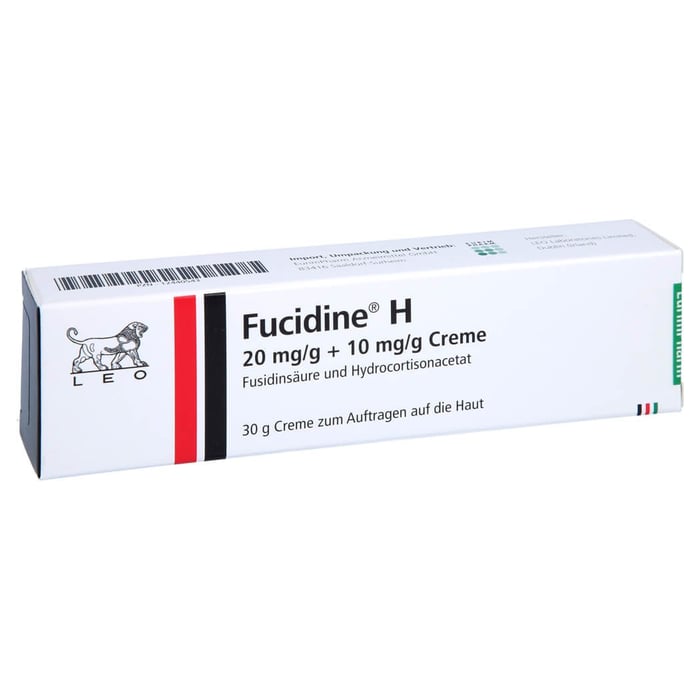 Fucidine H 20mg/g+10mg/g