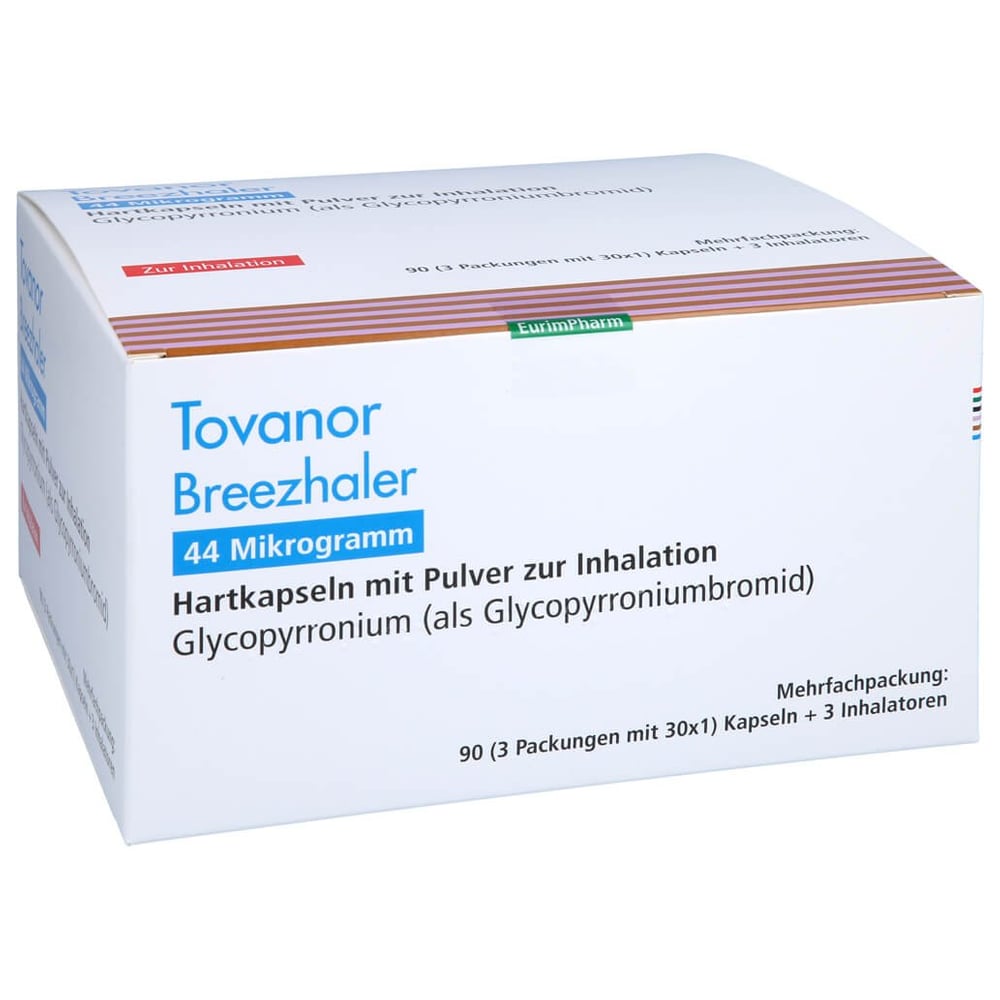 Tovanor Breezhaler 44ug
