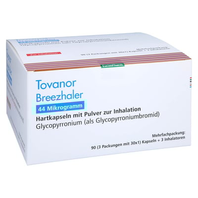 Tovanor Breezhaler 44ug
