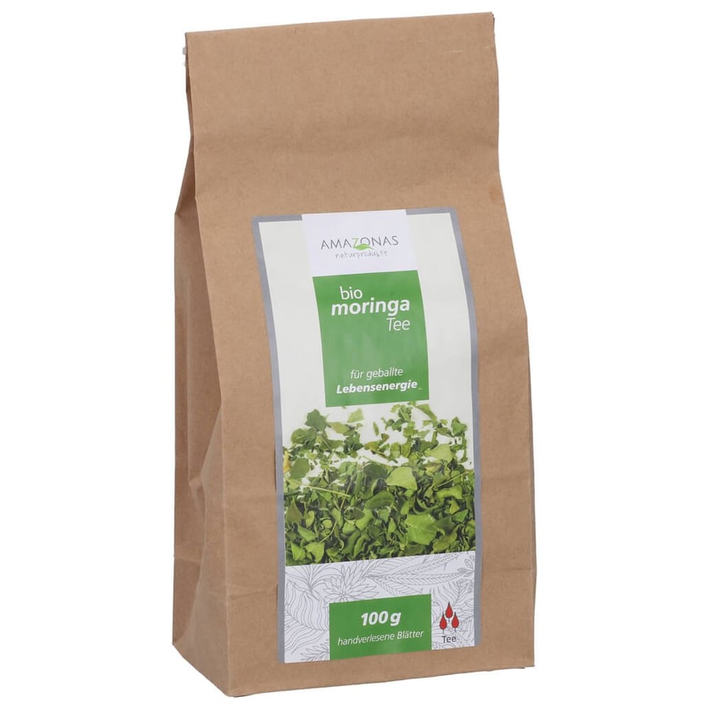 Moringa 100% Bio Blätter Tee Pur