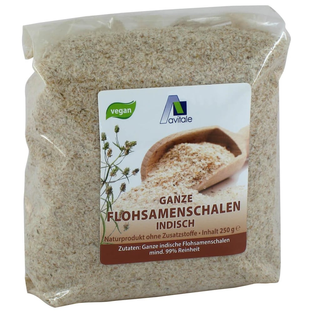 Flohsamenschalen indisch