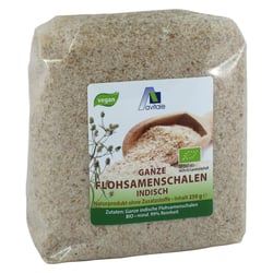 Flohsamenschalen indisch Bio Avitale