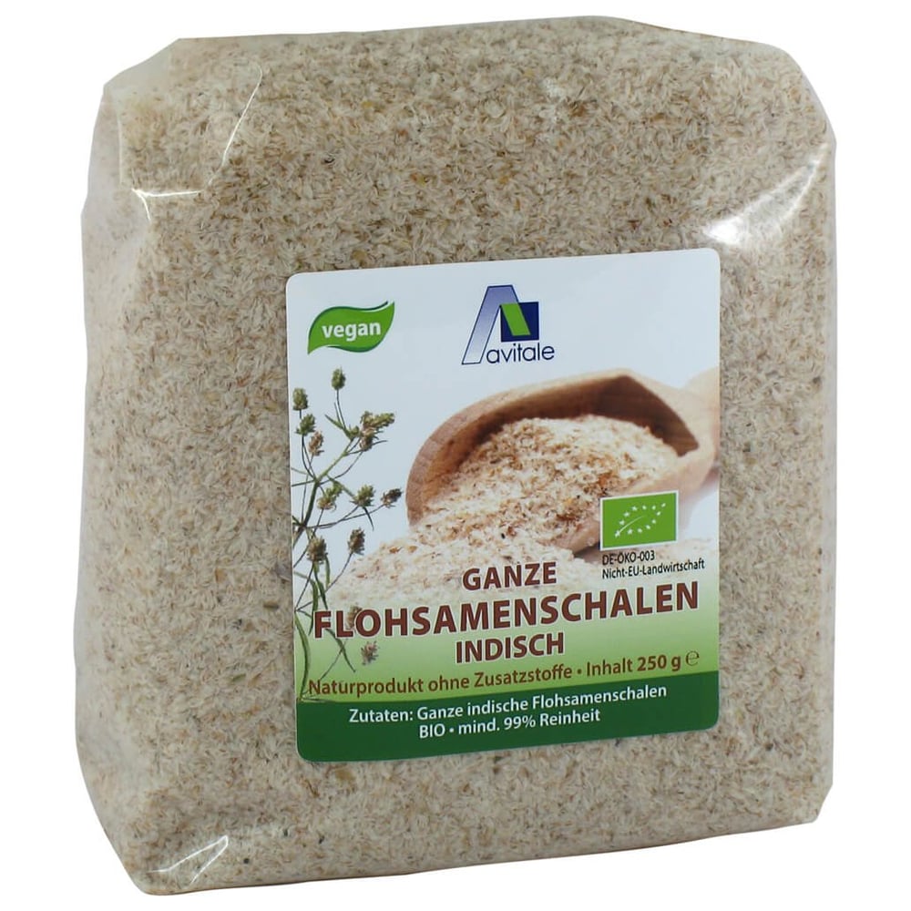 Flohsamenschalen indisch Bio