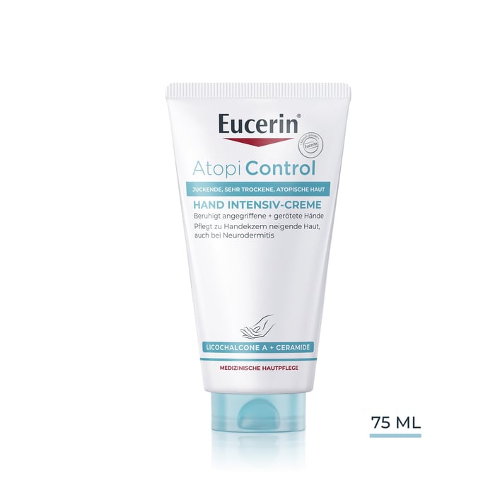 Eucerin AtopiControl Hand Intensiv-Creme Produktbild 1