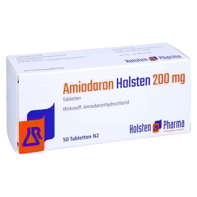 Amiodaron Holsten 200 mg