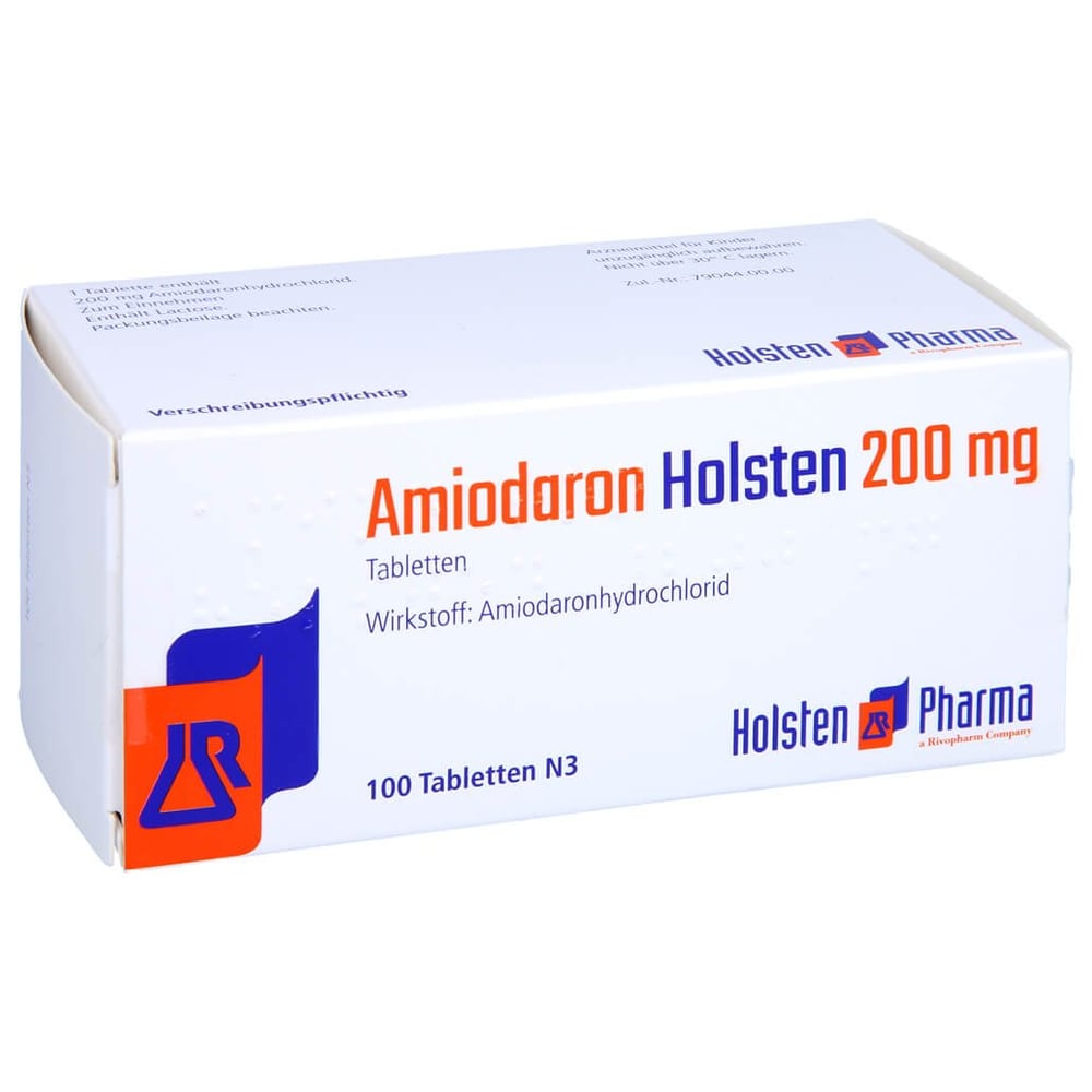 Amiodaron Holsten 200 mg