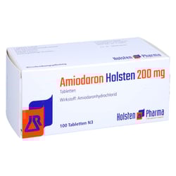 Amiodaron Holsten 200 mg