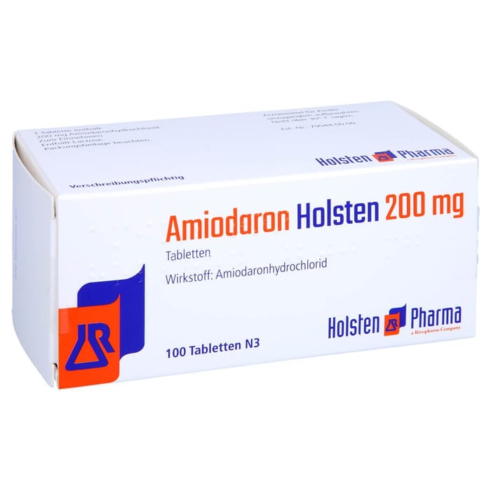 Amiodaron Holsten 200mg