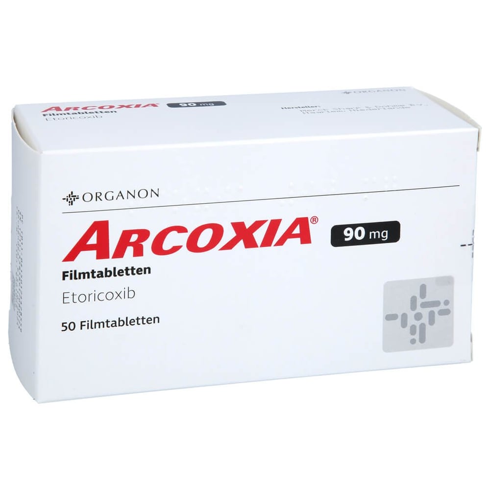 Arcoxia 90 mg Filmtabletten