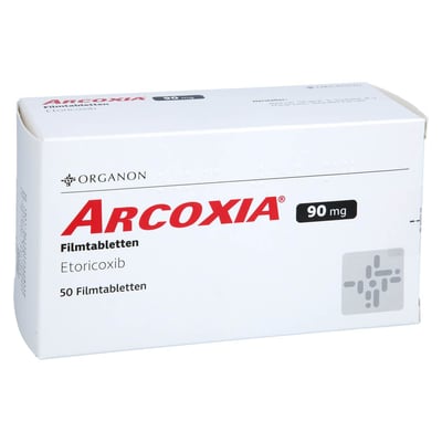Arcoxia 90 mg Filmtabletten