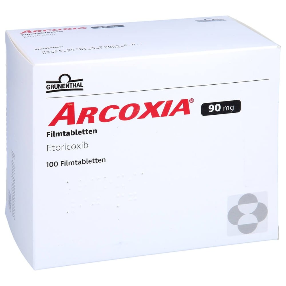 Arcoxia 90 mg Filmtabletten