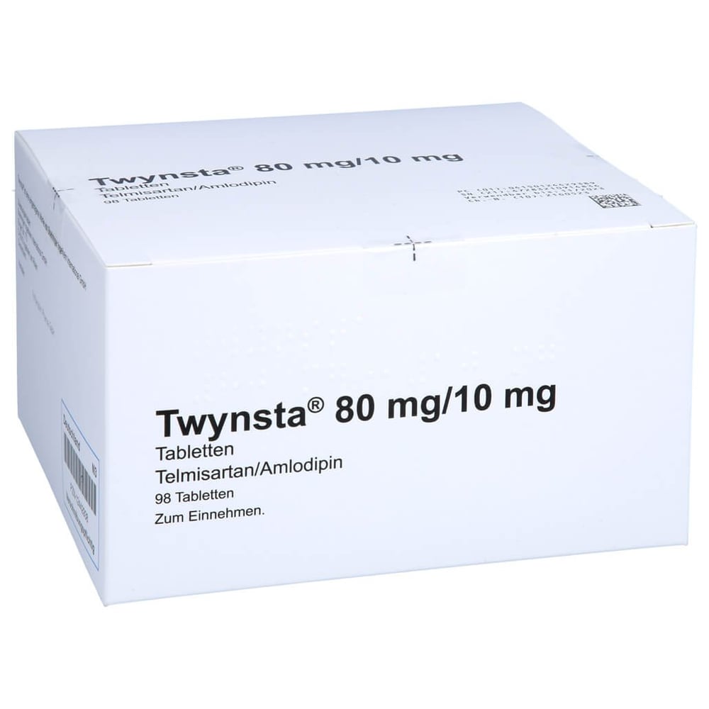 Twynsta 80 mg/10 mg