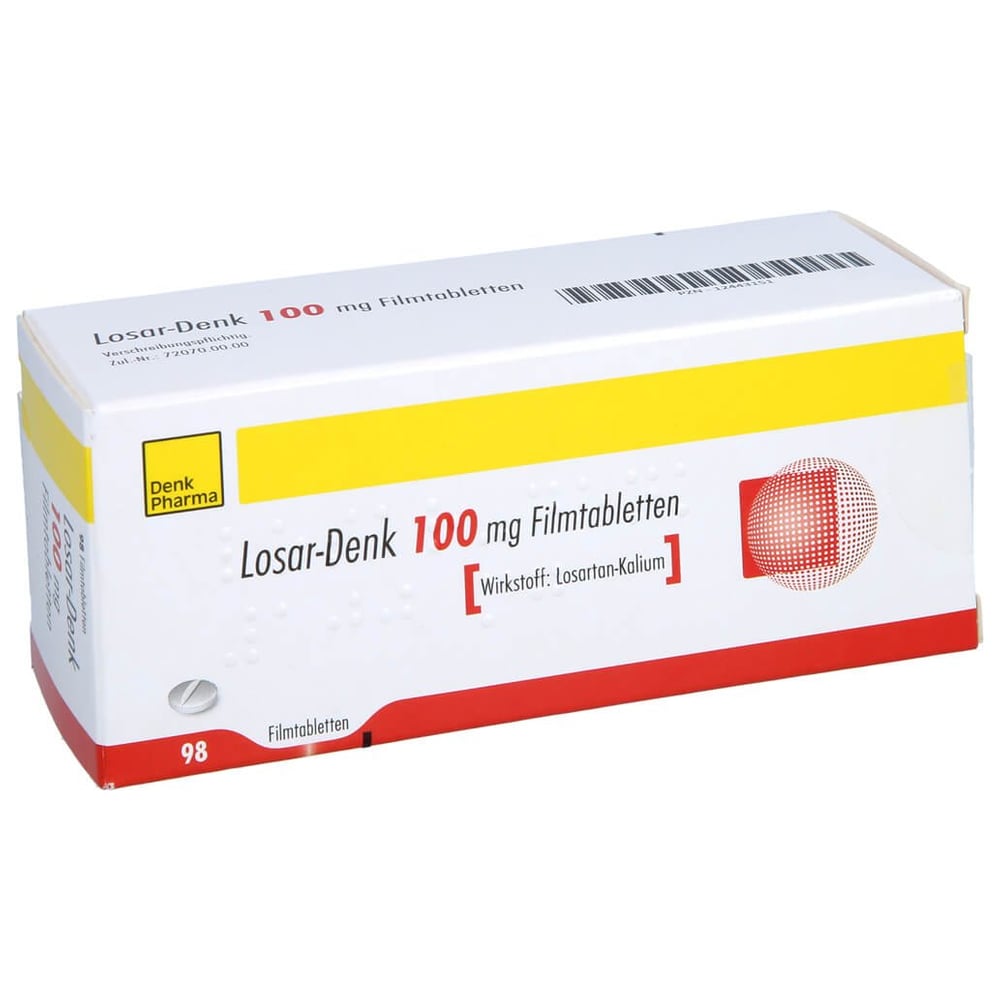 Losar-Denk 100 mg