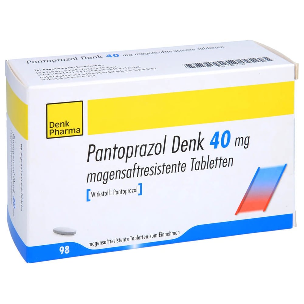Pantoprazol Denk 40 mg