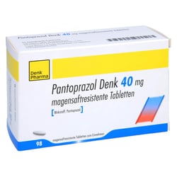 Pantoprazol Denk 40 mg