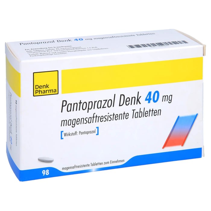 Pantoprazol Denk 40mg