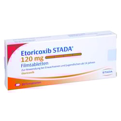 Etoricoxib STADA 120 mg