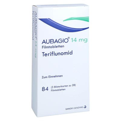 Aubagio 14 mg Produktbild 1
