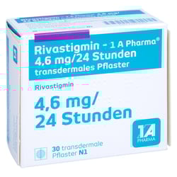 Rivastigmin - 1 A Pharma 4.6mg/24 Std. transd Pfl