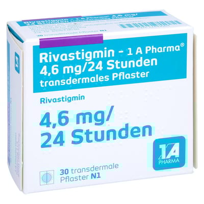 Rivastigmin - 1 A Pharma 4.6mg/24 Std. transd Pfl
