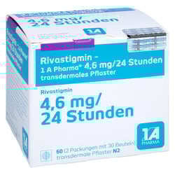 Rivastigmin - 1 A Pharma 4.6mg/24 Std. transd Pfl
