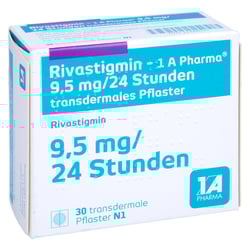 Rivastigmin - 1 A Pharma 9.5mg/24 Std. transd Pfl