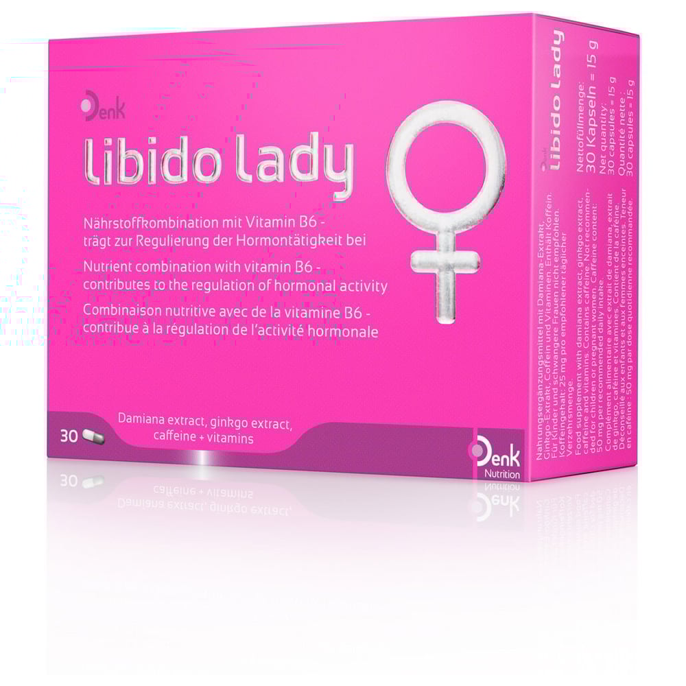Libido lady Denk Kapseln