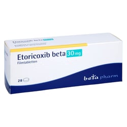 Etoricoxib beta 30 mg